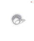 HALF BAND FANCY RING